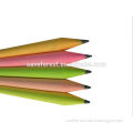 eco friendly wood recycle paper pencil for kids